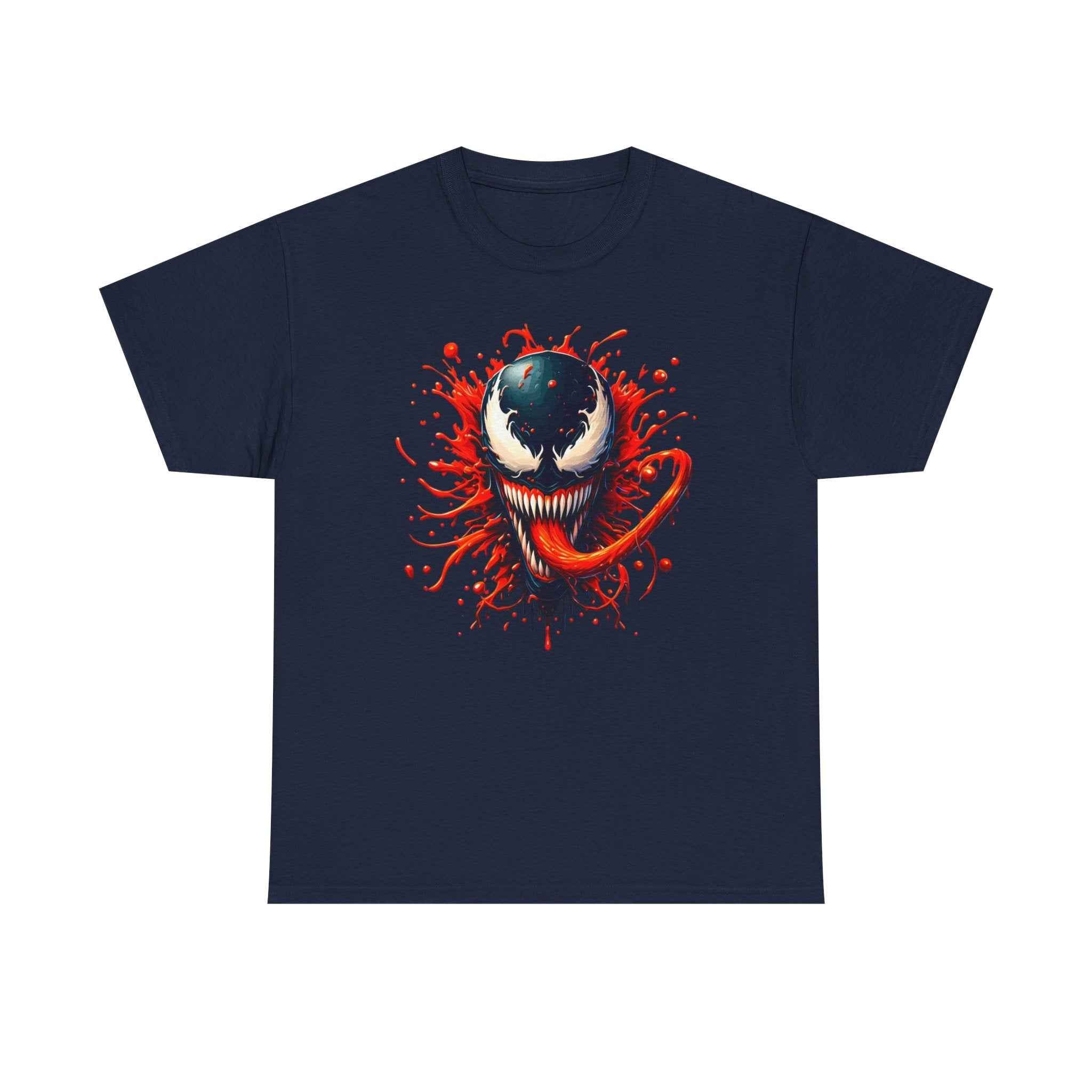 Venom Strike Blood Burst Symbiote Unisex Graphic T-Shirt