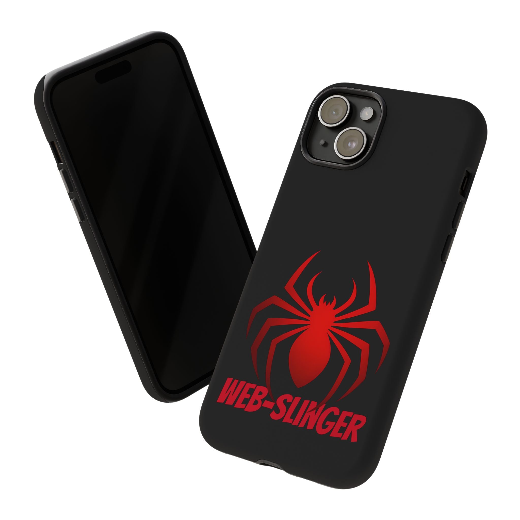 Red Spiderman Hard iPhone Case