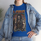 Lobo Warrior Graphic Tee – Jason Momoa’s DCU Czarnian Bounty Hunter T‑Shirt