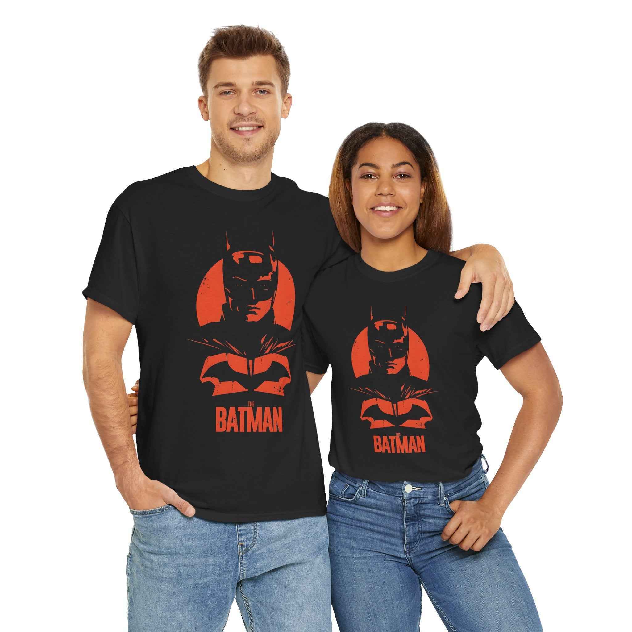 The Batman 2022 Portrait Unisex Graphic T-Shirt