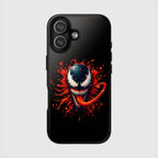 Venom vs Carnage "Symbiote Strike" Hard Case for iPhone 17, 17 Air, 17 Pro Max, 16, 15, 14