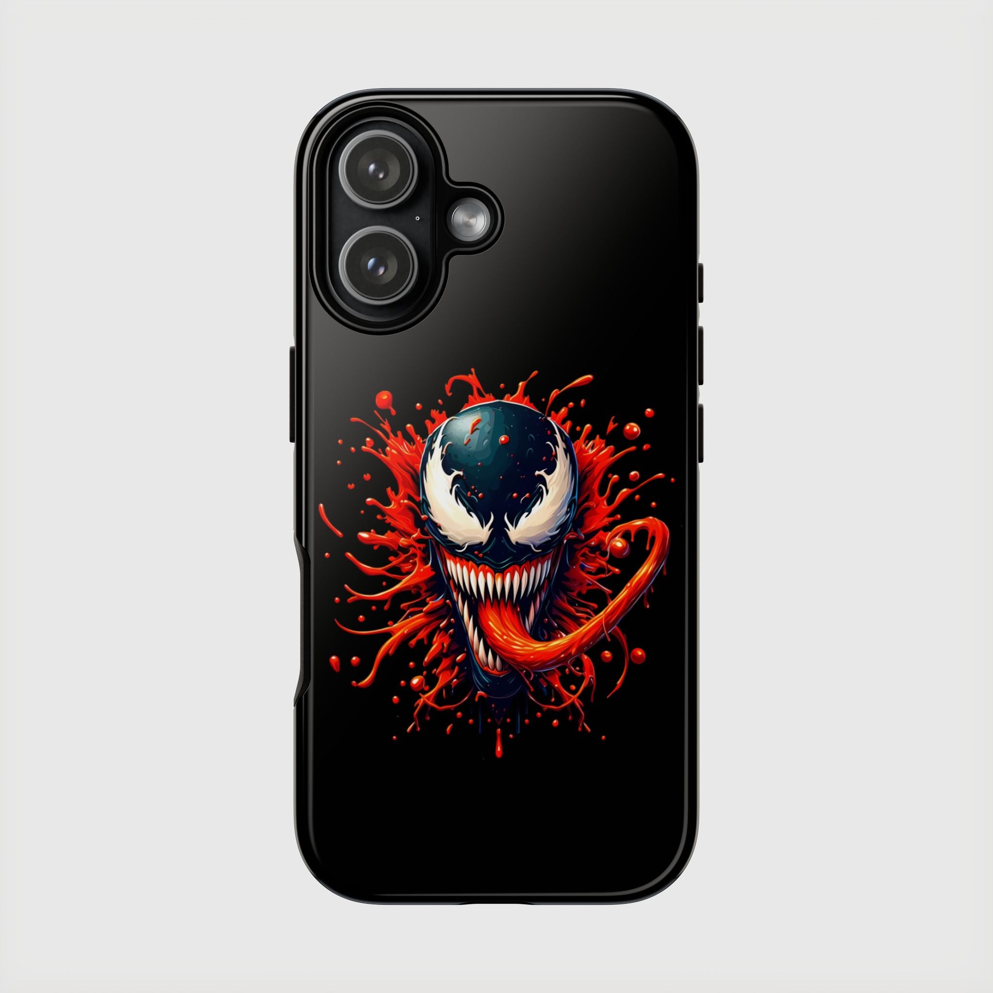 Venom vs Carnage "Symbiote Strike" Hard Case for iPhone 17, 17 Air, 17 Pro Max, 16, 15, 14