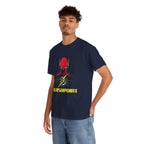 Flashpoint DC Flash Unisex T-shirt - Barry Allen Speed Force Graphic Tee - Dark Superhero Streetwear