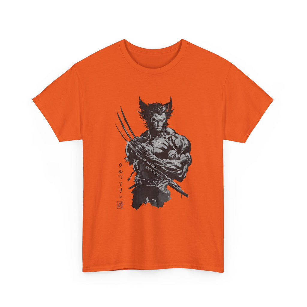 Wolverine Samurai T-Shirt – Marvel Inspired Japanese Style Unisex Tee