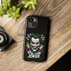 Joker "Bad Joke" DC Villain Hard Case for iPhone 17, 17 Air, 17 Pro Max, 16, 15, 14