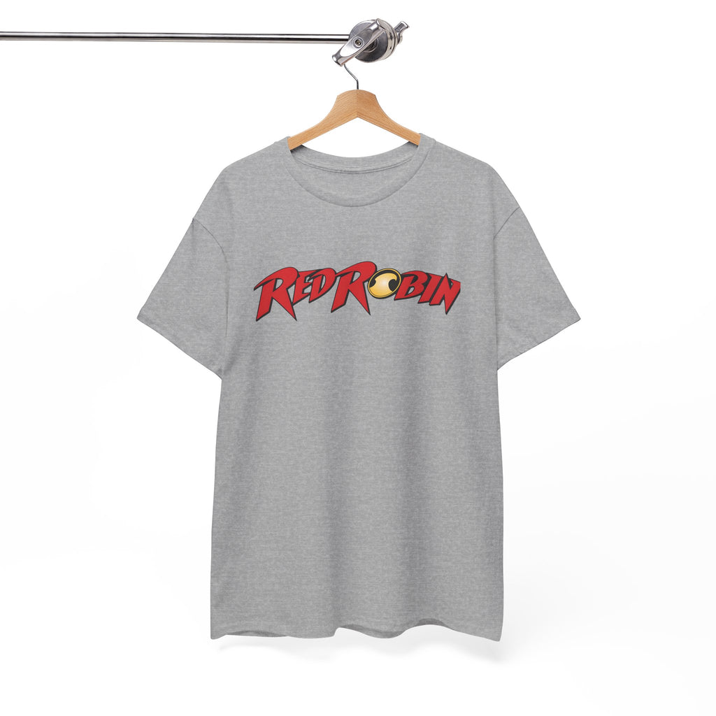 DC Comics Tim Drake Red Robin Emblem T‑Shirt – Batman Family Unisex Tee