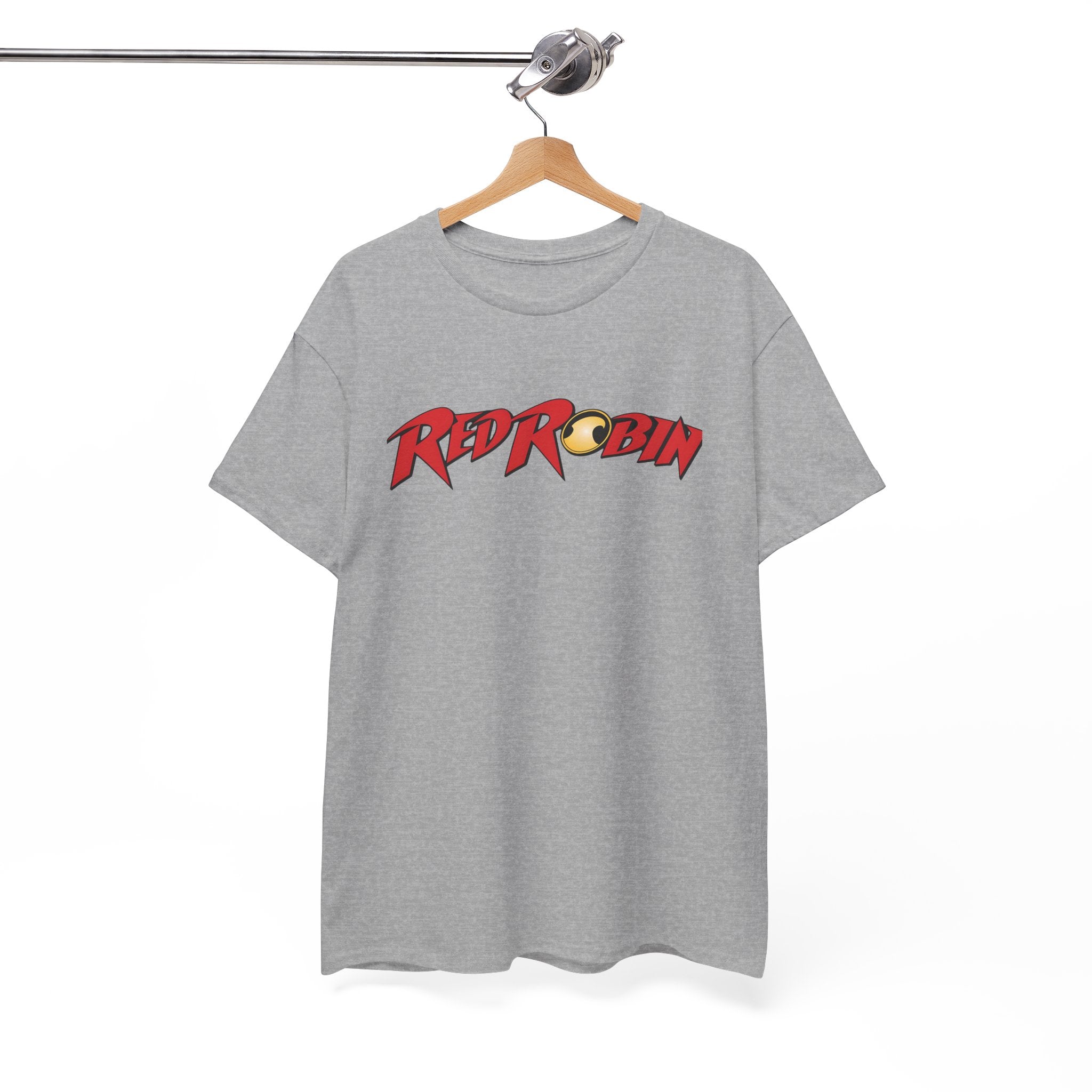 DC Comics Tim Drake Red Robin Emblem T‑Shirt – Batman Family Unisex Tee