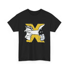 Wolverine vs Cyclops Vintage Graphic Tee — X‑Men Fan Shirt