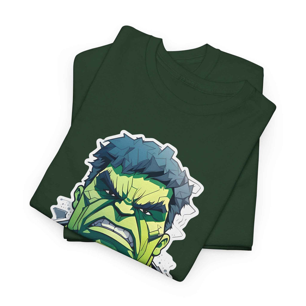 Hulk Smash Angry Avenger Unleashed Unisex T-Shirt