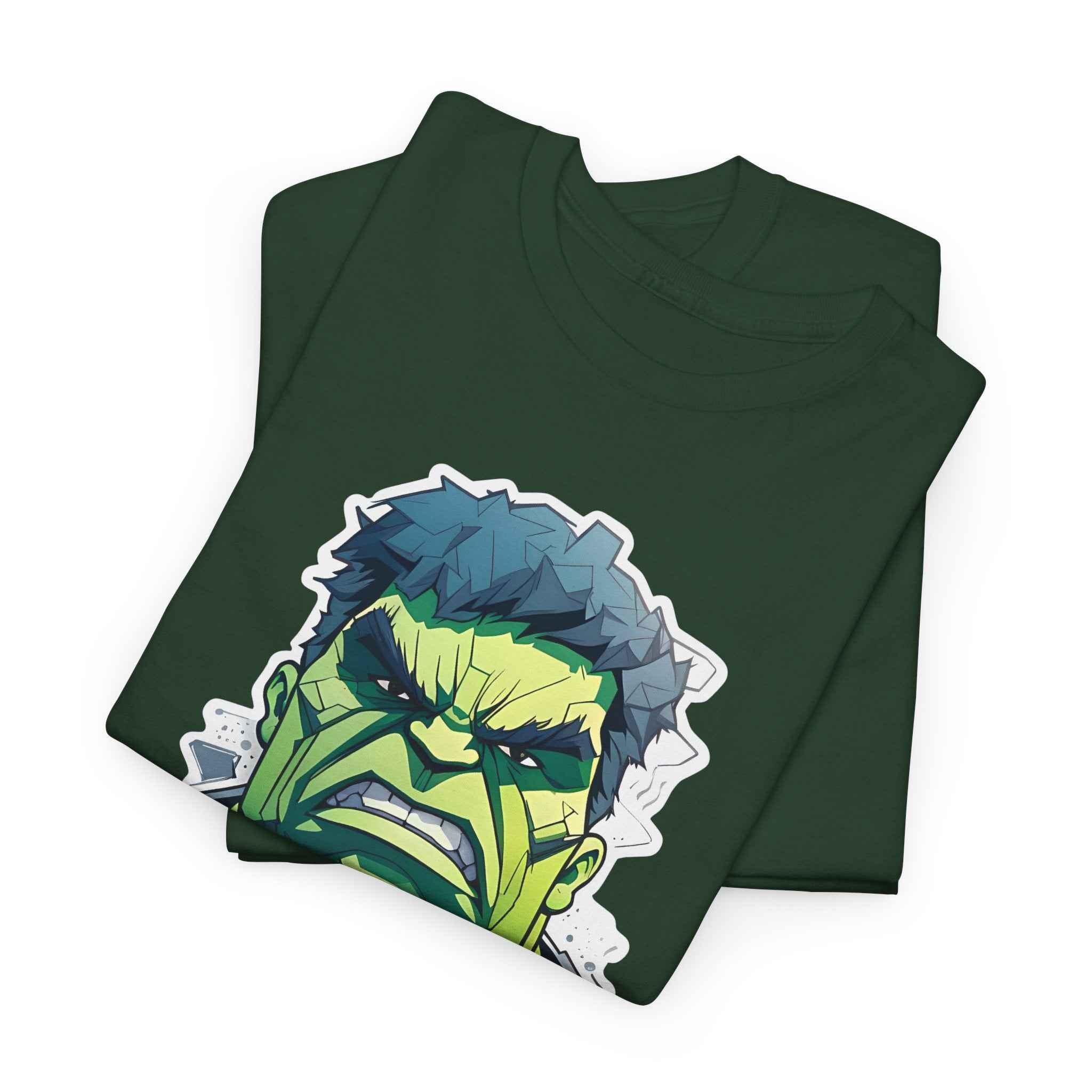 Hulk Smash Angry Avenger Unleashed Unisex T-Shirt