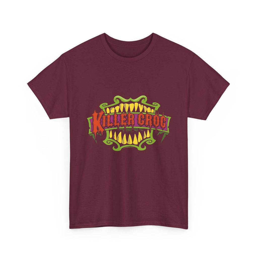 Monster of the Slums: Killer Croc Unleashed graphic Unisex T-Shirt