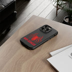 Red Spiderman Hard iPhone Case - Drkheroz