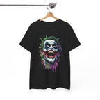 The Joker Streetwear Unisex Graphic Tee - Vintage DC Comics Joker Laugh T-Shirt