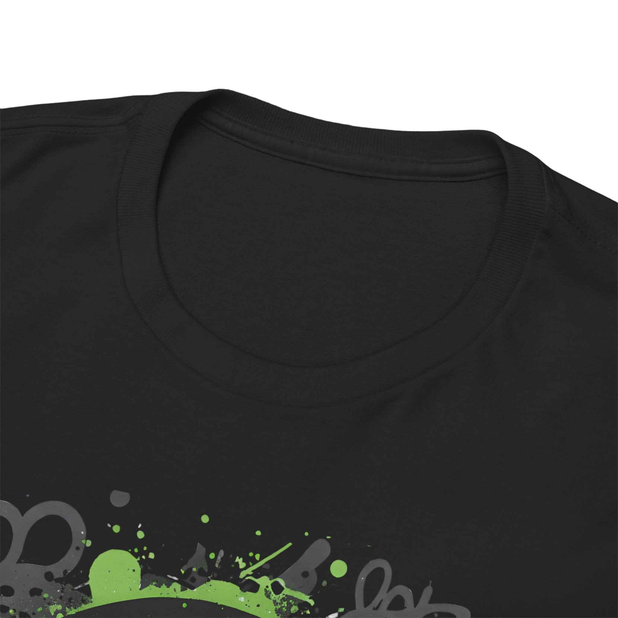 Green Lantern Willpower Graffiti Splatter Unisex T-shirt