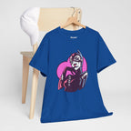Catwoman Neon Heart Retro Comic T-Shirt — Catwoman Anti-Hero Tee