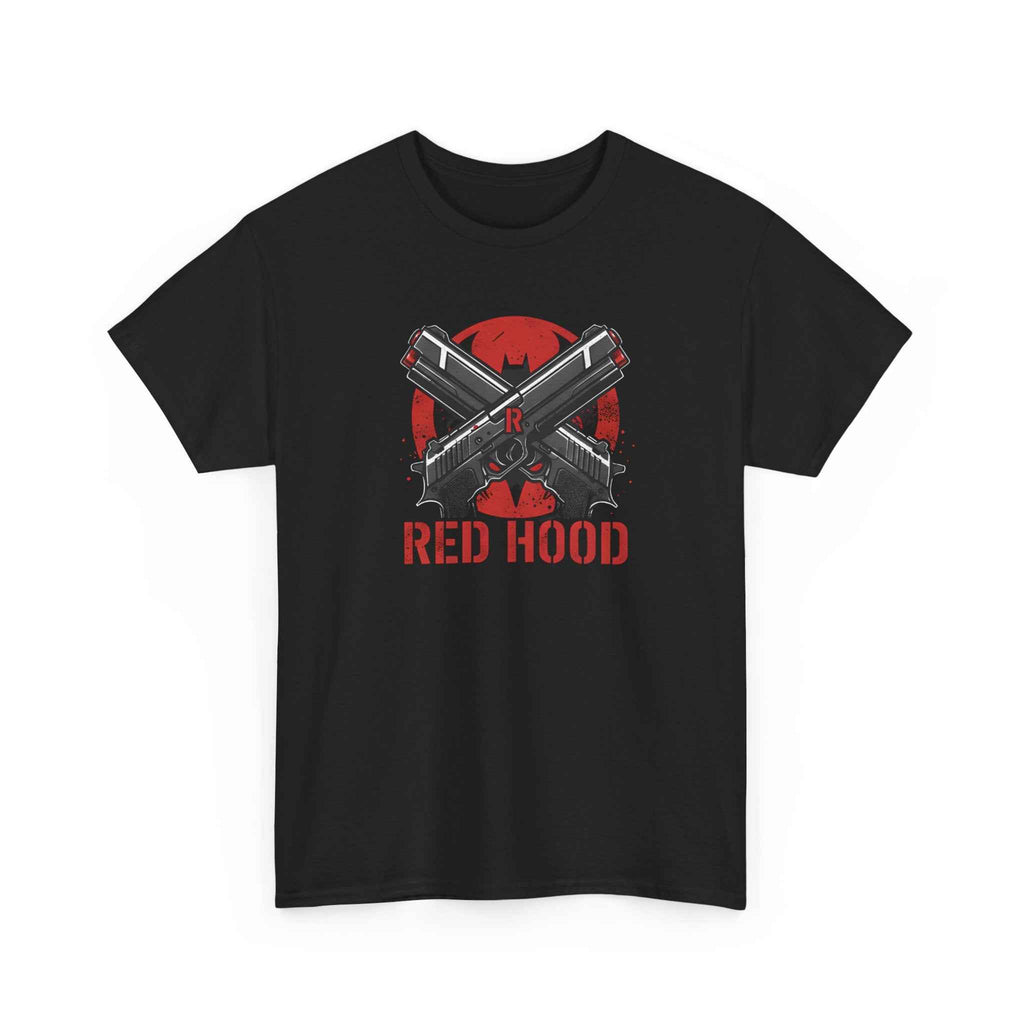 Red Hood Jason Todd Crossed Guns  Unisex T-Shirt
