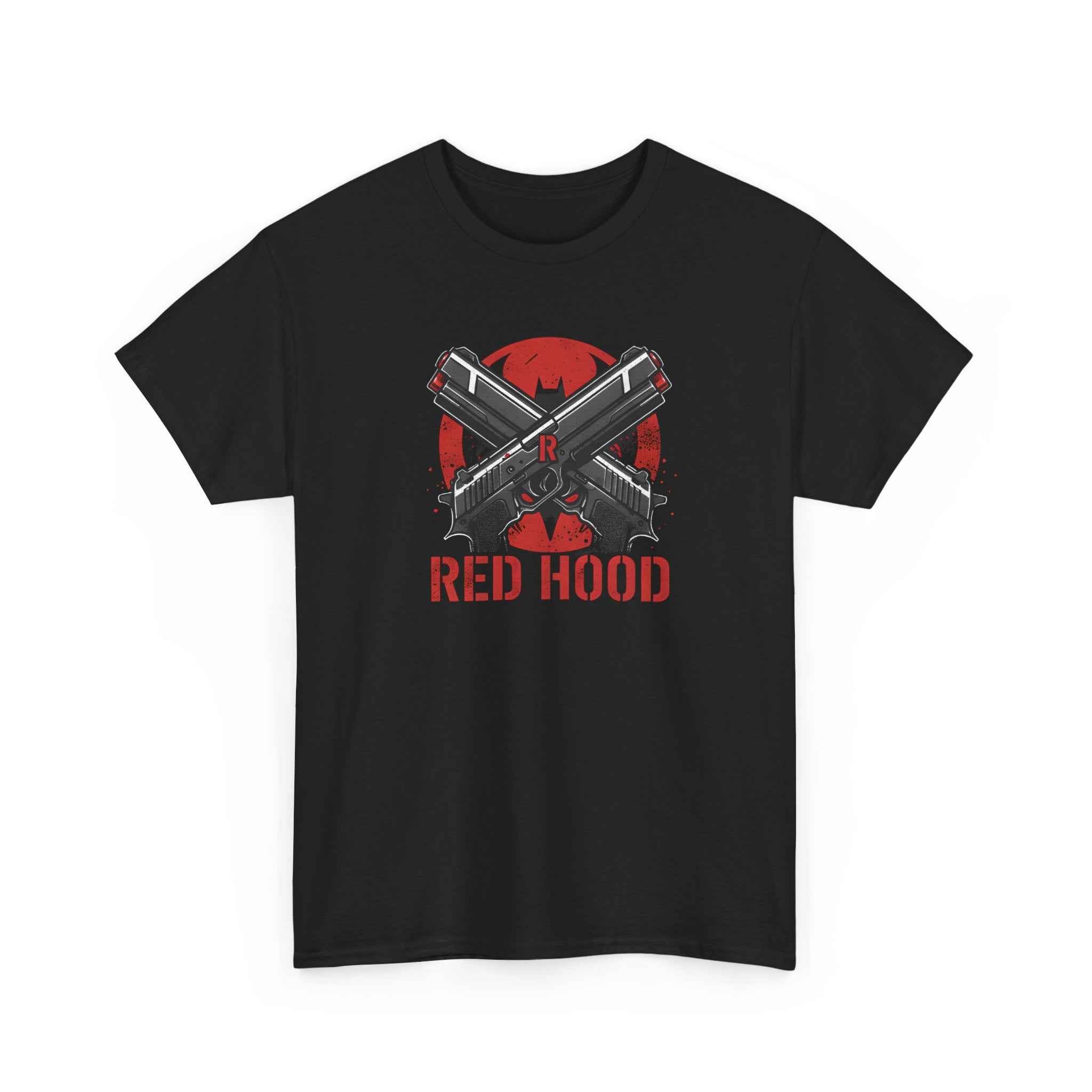 Red Hood Jason Todd Crossed Guns  Unisex T-Shirt