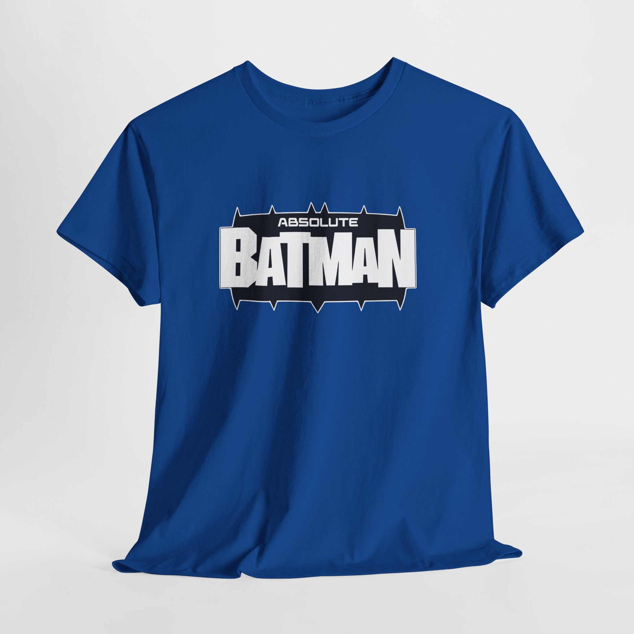 Absolute Batman Logo Unisex T-Shirt – DC Absolute Universe Gotham Knight Heavy Bat Graphic Tee