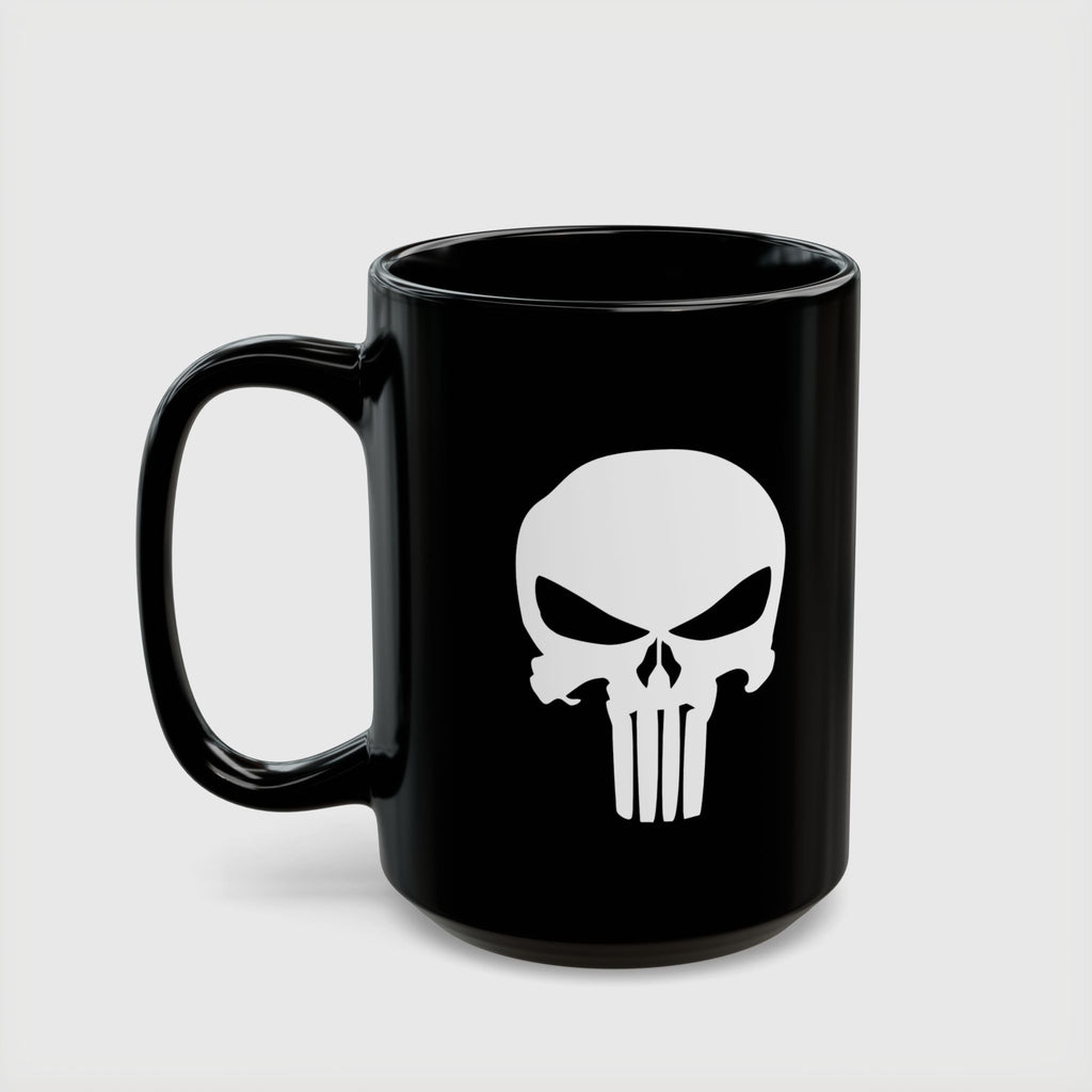 Punisher Skull Frank Castle Jon Bernthal Ceramic Mug - Drkheroz