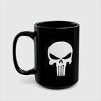 Punisher Skull Frank Castle Jon Bernthal Ceramic Mug - Drkheroz