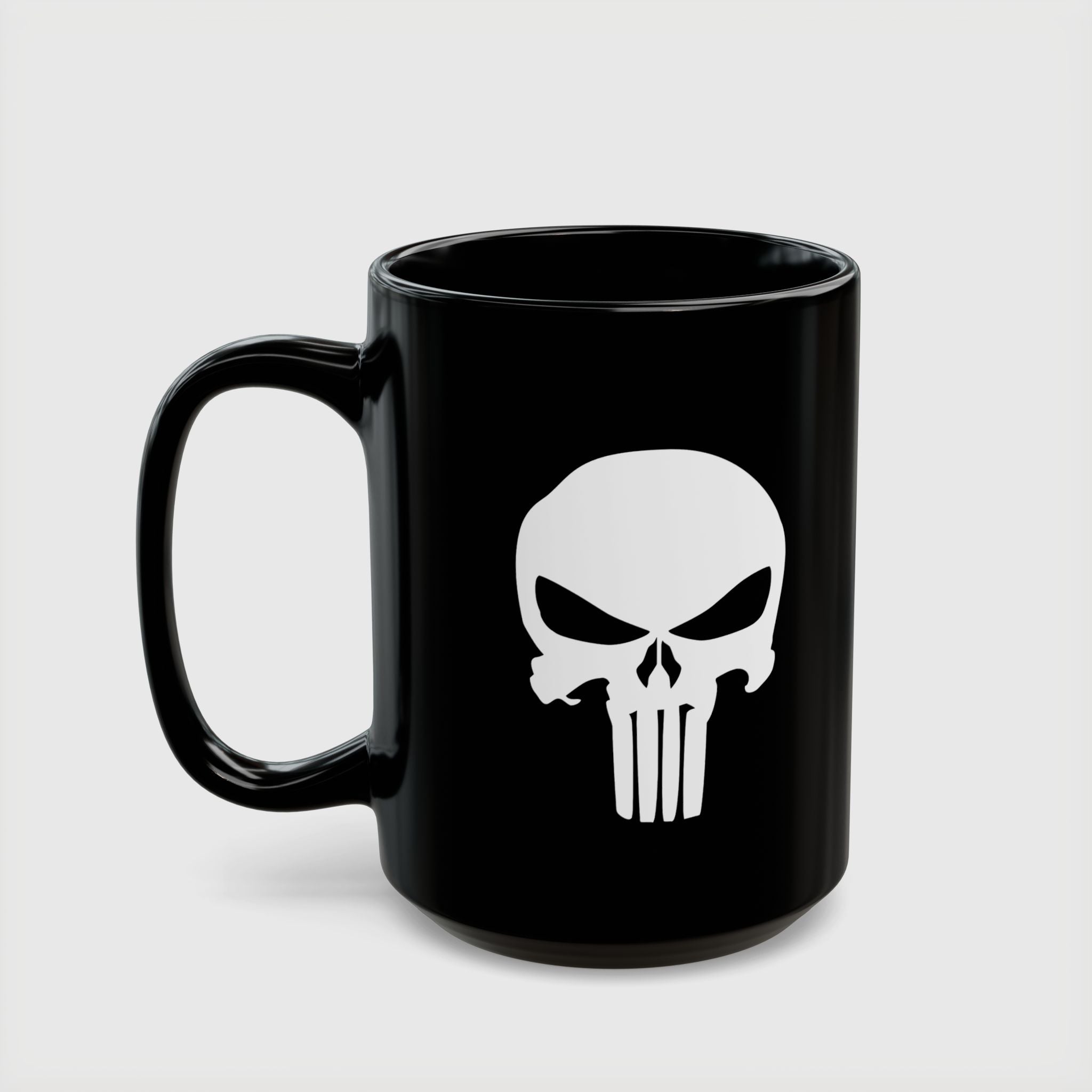 Punisher Skull Frank Castle Jon Bernthal Ceramic Mug - Drkheroz