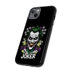 Joker "Bad Joke" DC Villain Hard Case for iPhone 17, 17 Air, 17 Pro Max, 16, 15, 14