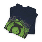 Green Lantern Willpower Graffiti Splatter Unisex T-shirt