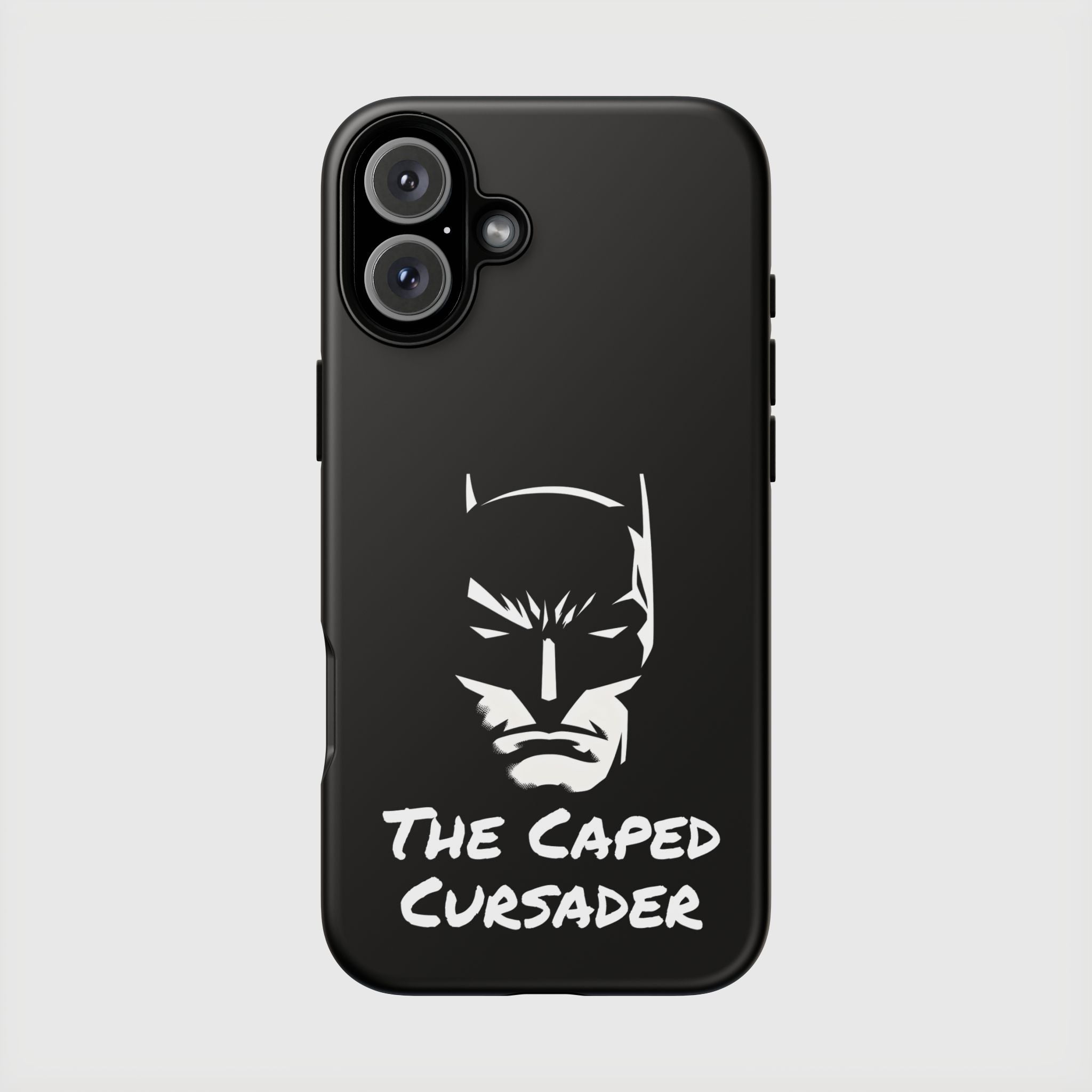 Batman iPhone Case - The Caped Cursader - Drkheroz