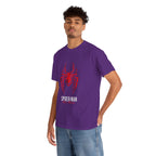 Marvel Spider-Man Miles Morales Glitch T-Shirt – Gamer Style Streetwear Tee