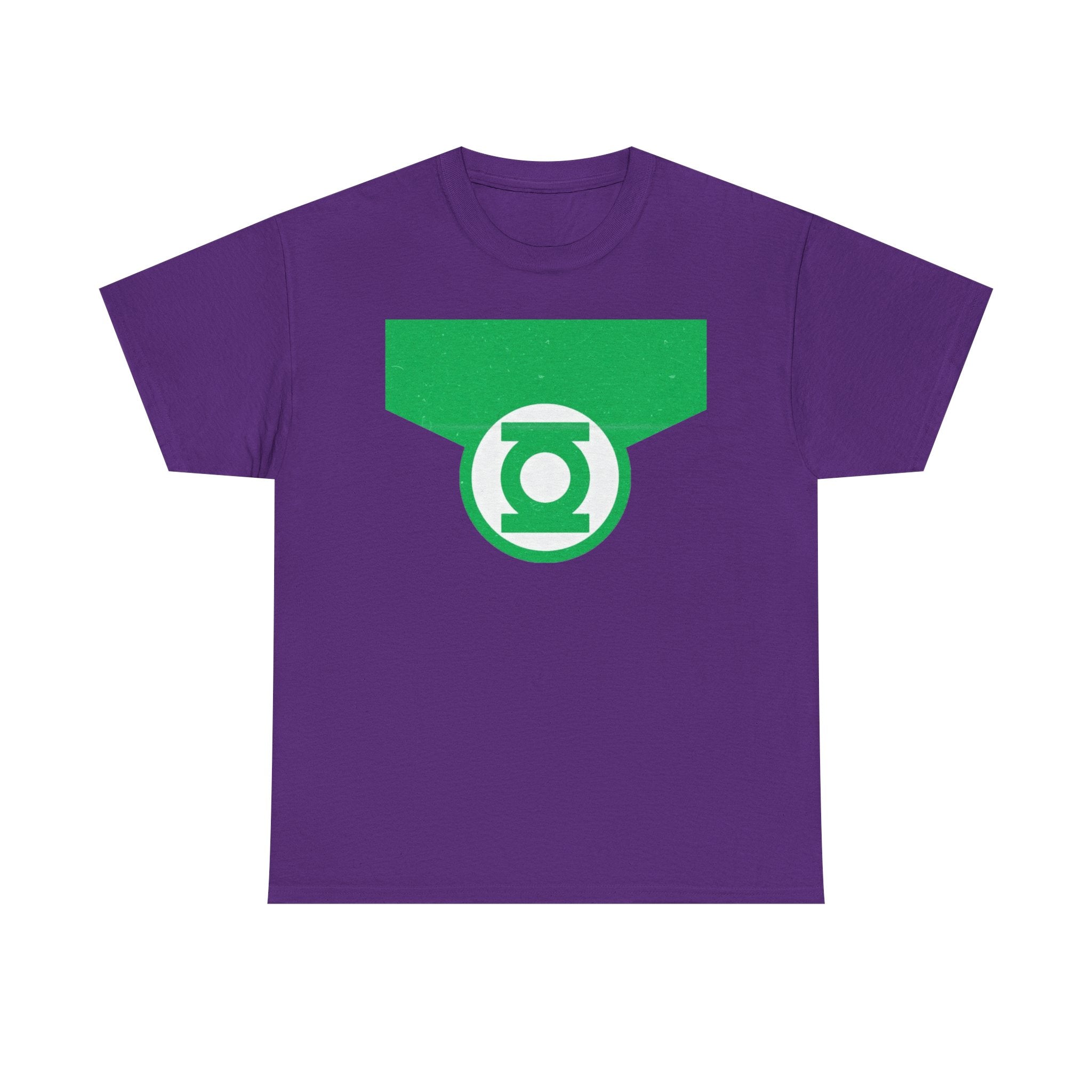 Green Lantern Corps Logo T‑Shirt — Comics Original Suit Graphic Tee