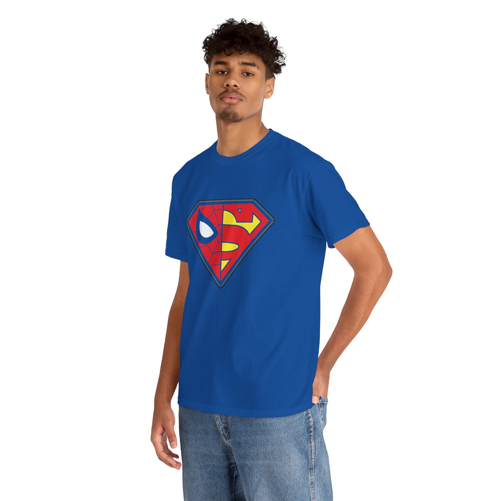 DC/Marvel: Spider-Man & Superman #1 Crossover T-Shirt —  Comic Mashup