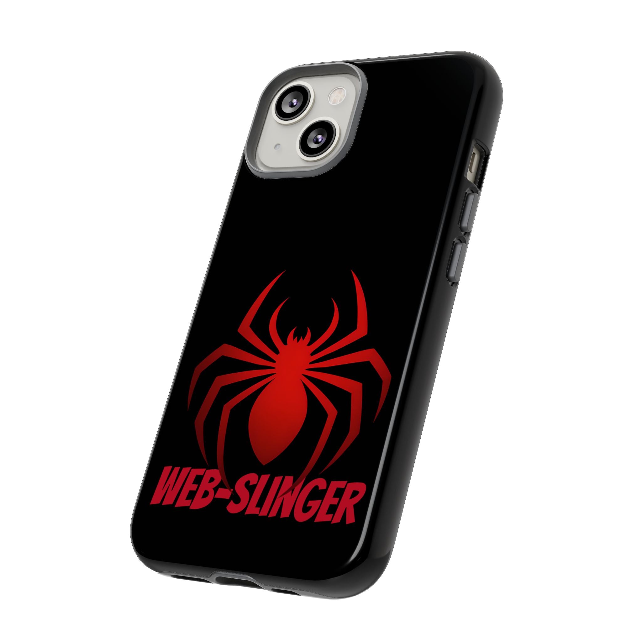 Red Spiderman Hard iPhone Case - Drkheroz