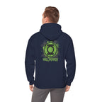 Green Lantern "Willpower" Hoodie — Comic Superhero Hooded Sweatshirt