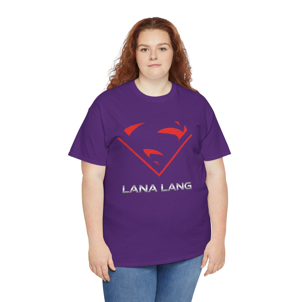 Superwoman Red Shield Graphic T-Shirt — Lana Lang Prime Earth Superwoman Logo Tee