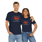 Batman v Superman: Dawn of Justice Movie Logo Unisex Graphic T-Shirt
