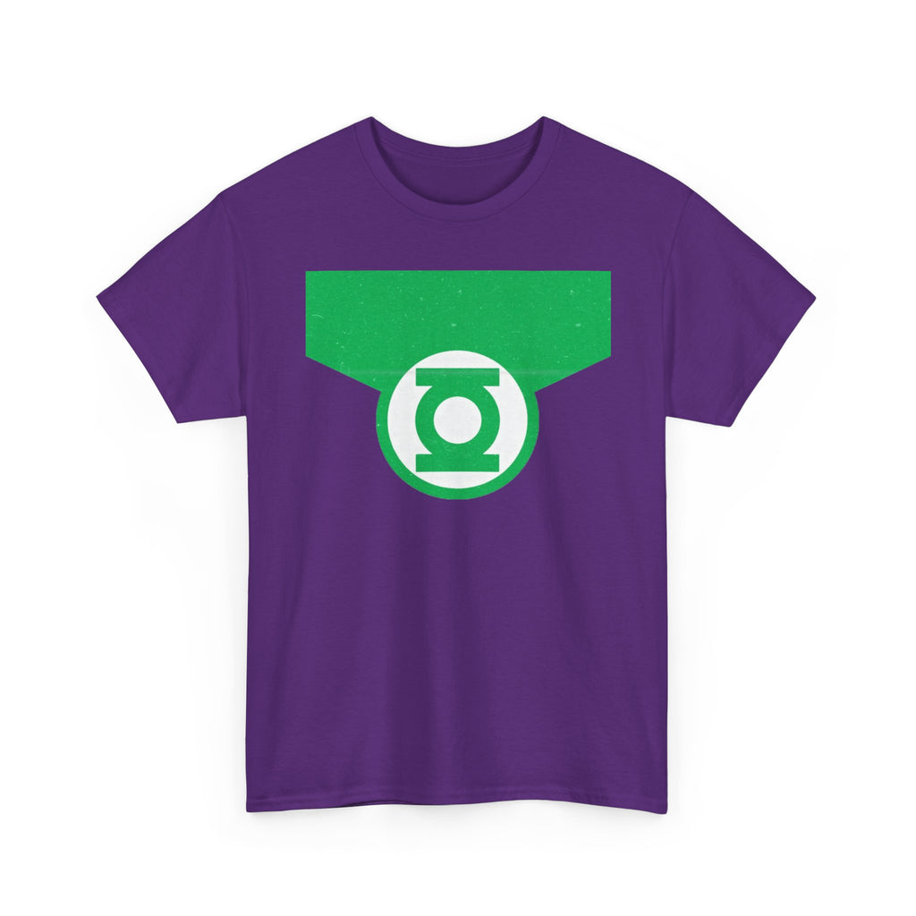 Green Lantern Corps Logo T‑Shirt — Comics Original Suit Graphic Tee