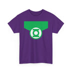 Green Lantern Corps Logo T‑Shirt — Comics Original Suit Graphic Tee