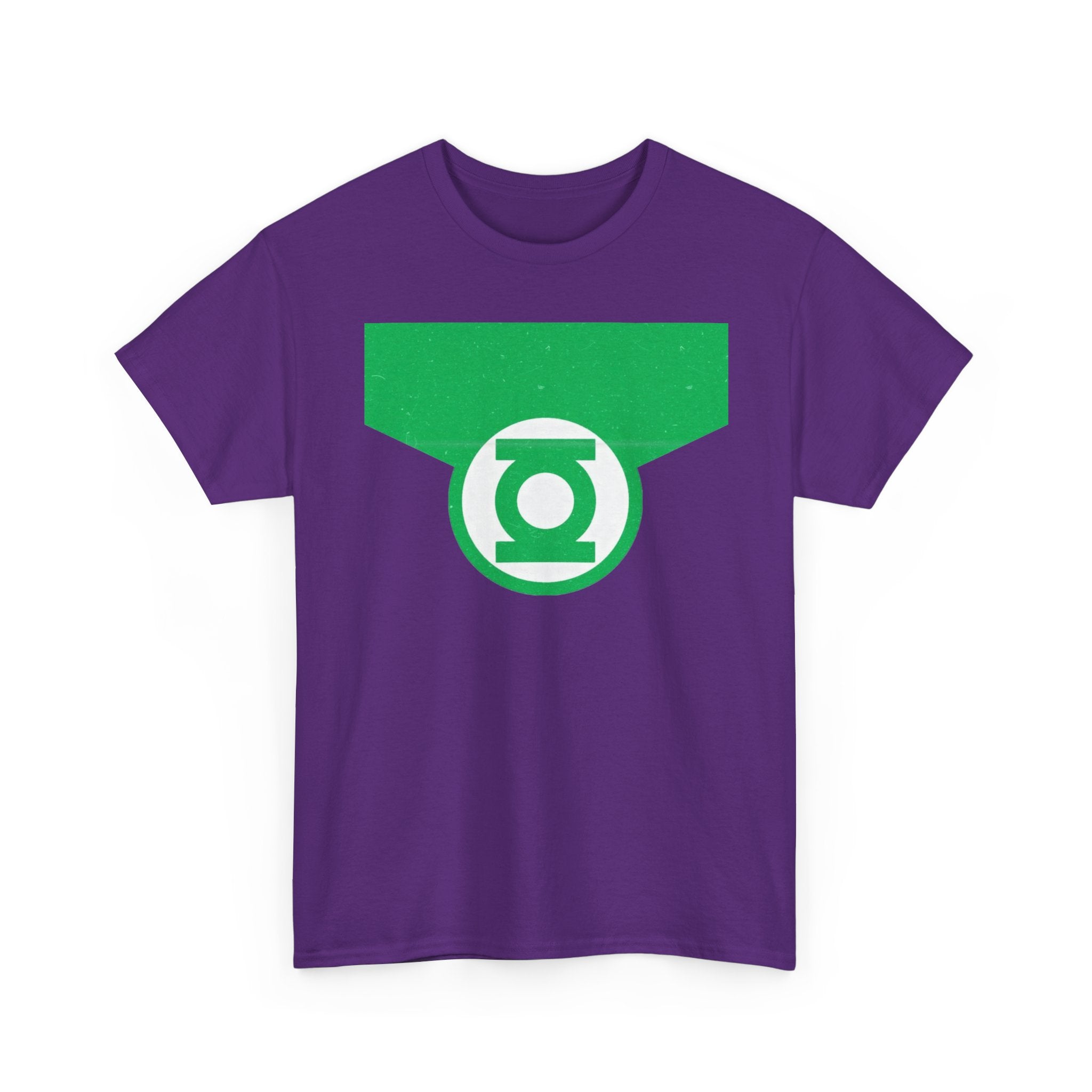 Green Lantern Corps Logo T‑Shirt — Comics Original Suit Graphic Tee