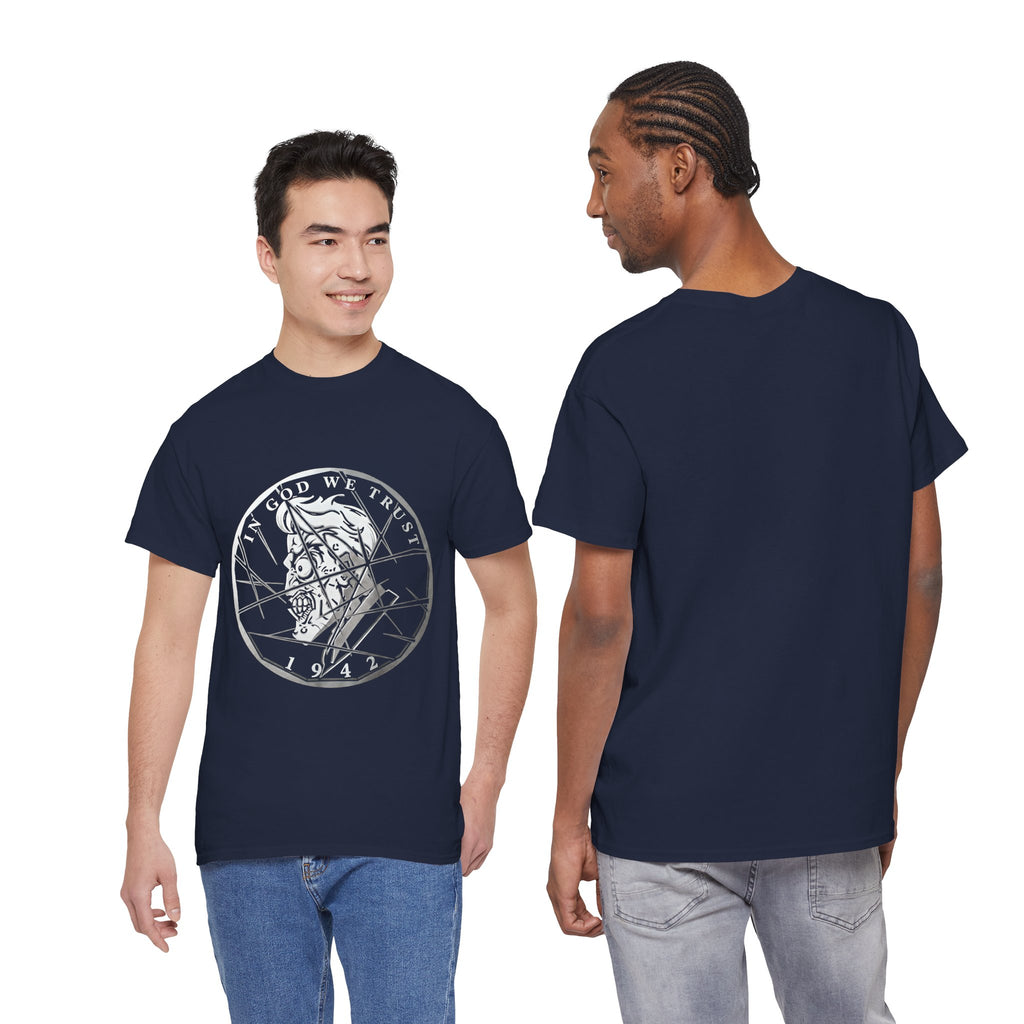 The Harvey Dent "Two-Face" Legacy Unisex Graphic Tee – Heads or Tails?