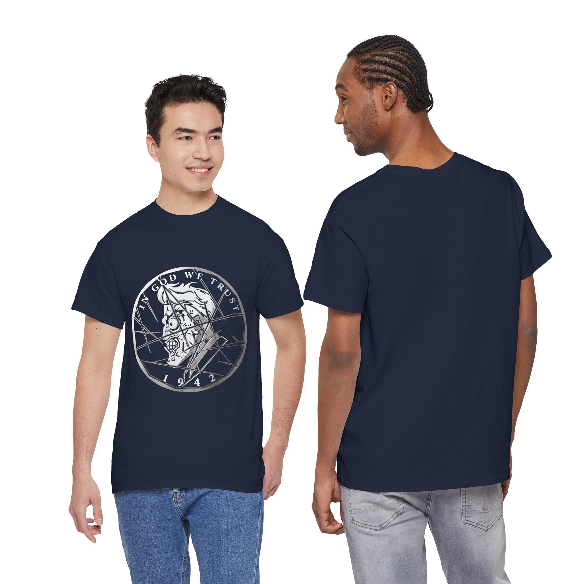 The Harvey Dent "Two-Face" Legacy Unisex Graphic Tee – Heads or Tails?