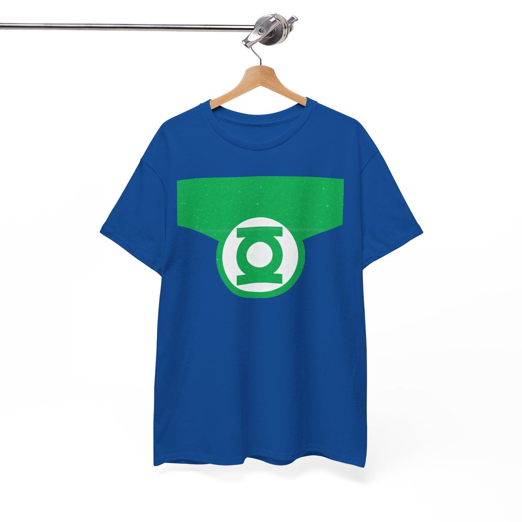 Green Lantern Corps Logo T‑Shirt — Comics Original Suit Graphic Tee