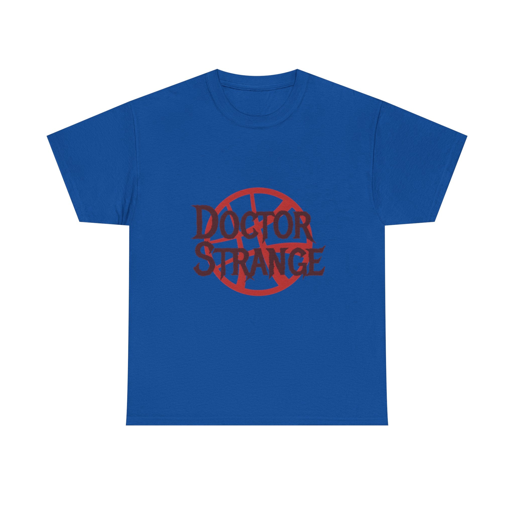Doctor Strange Logo T-Shirt — Dr Strange Red Mystic Seal Graphic Tee