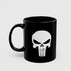 Punisher Skull Frank Castle Jon Bernthal Ceramic Mug - Drkheroz