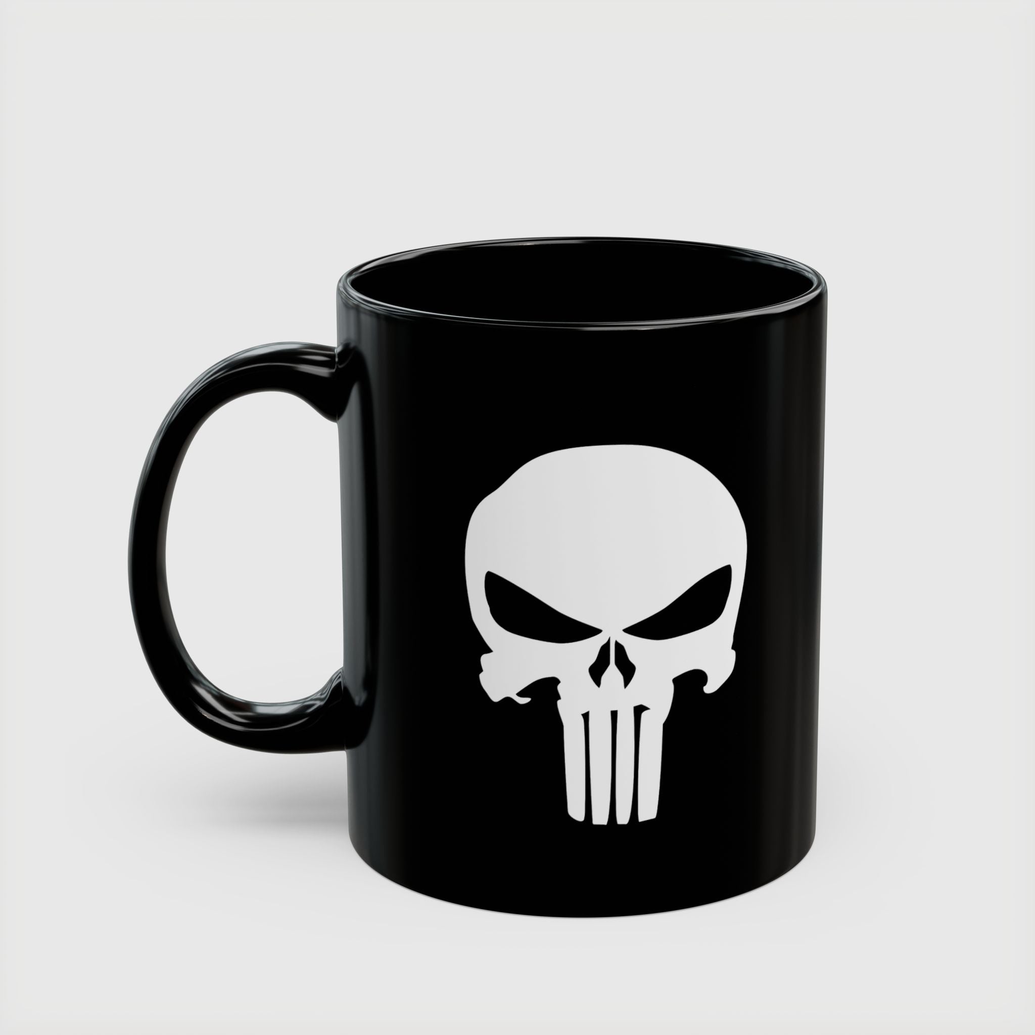 Punisher Skull Frank Castle Jon Bernthal Ceramic Mug - Drkheroz
