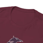 Teen Titans Raven Graphic Tee — Purple Geometric Raven Shirt