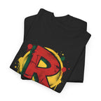 Robin Boy Wonder Graffiti R Logo Unisex T-Shirt