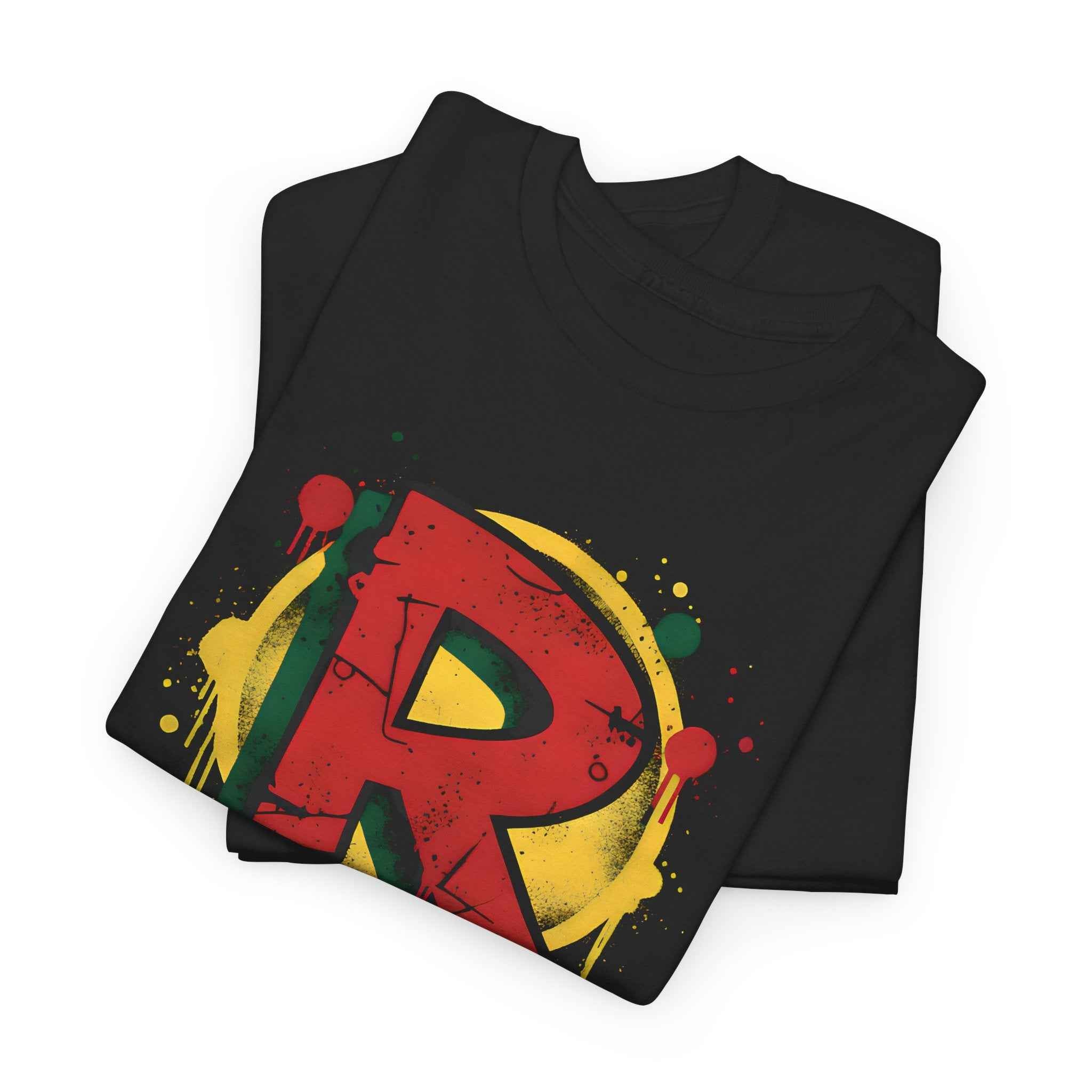 Robin Boy Wonder Graffiti R Logo Unisex T-Shirt