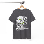The Riddler T-Shirt – Vintage DC Batman Villain Graphic Tee | Gotham Puzzle Design