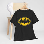 Batman Classic Rock And Roll Logo Unisex Premium T-Shirt