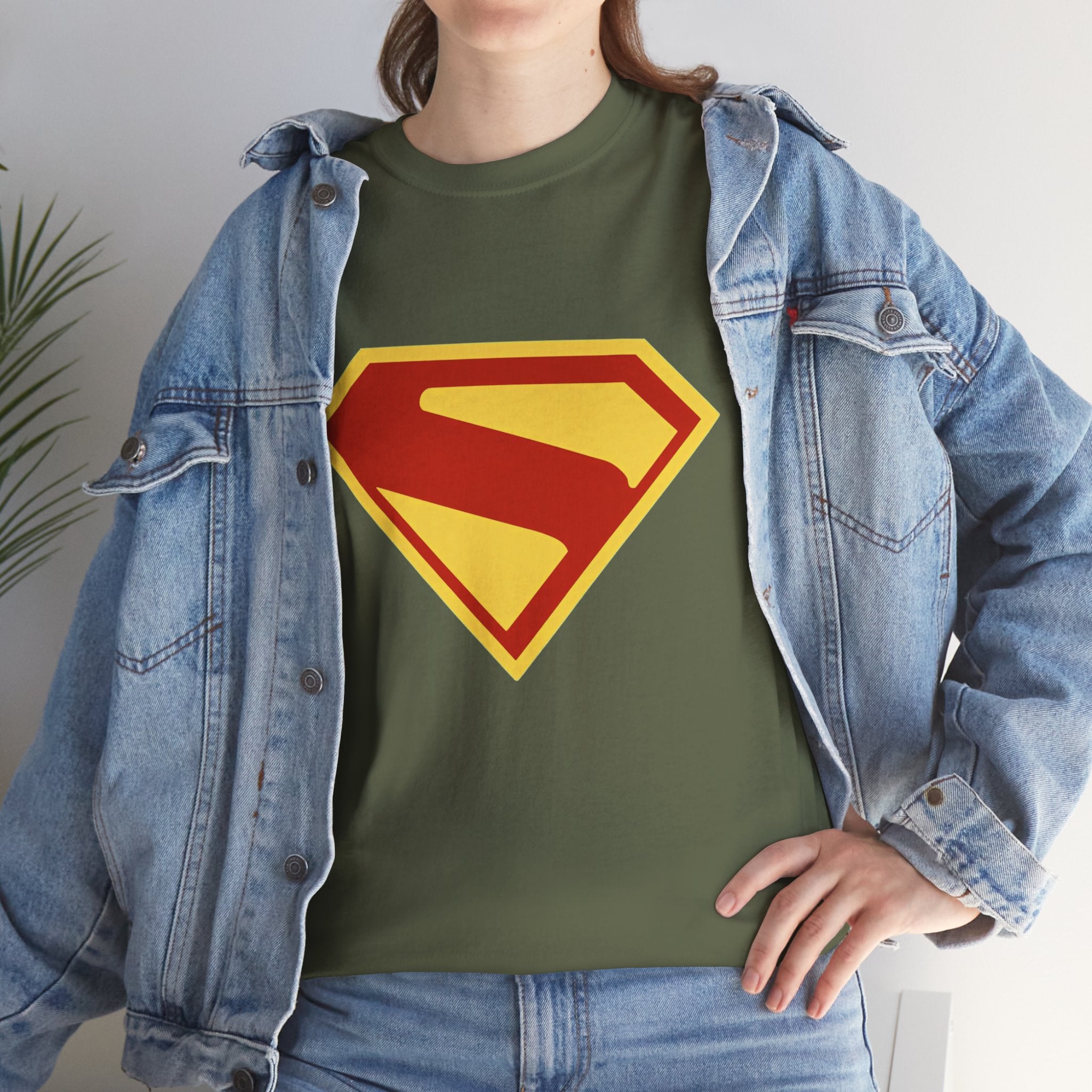 Superman 2025 T‑Shirt – David Corenswet DC Movie Logo Unisex Tee